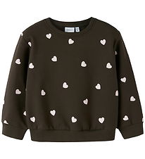 Name It Sweatshirt - NmfNeheart - Delicioso