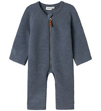 Name It Pramsuit - Wool - NbmWmino - Folkstone Grey