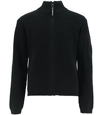 C.P. Company Cardigan - Strik - Sort