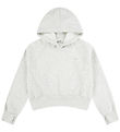 Abercrombie & Fitch Hættetrøje - Lysegråmeleret