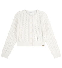 Abercrombie & Fitch Cardigan - Strik - Jet Stream m. Hulmønster