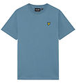 Lyle & Scott T-shirt - Plain - Ocean Sky