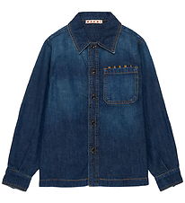 Marni Skjorte - Denim - Blå