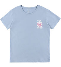 Roxy T-Shirt - Lily Regular Nacht - Blue Schneesturm