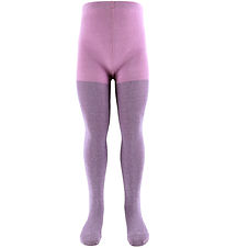 Molo Tights - Purple Ray w. Glitter