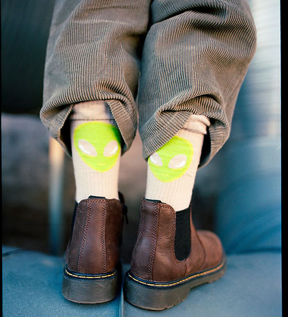 Molo Strømper - 2-pak - Norman - Alien Socks