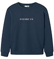 Name It Sweatshirt - NkmNello - Mood Indigo w. Print