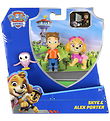 Paw Patrol Legetøjsfigurer - Skye & Alex Porter