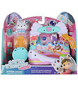 Gabby's Dollhouse Legesæt - 7 Dele - Balcony Set - Cakey Cat's S