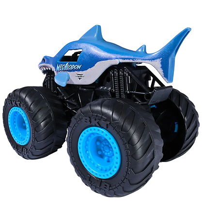 Monster Jam Truck m. Lyd/Lys - 1:24 - Megalodon