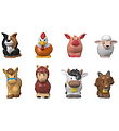 Fisher Price Figurer - 8 stk. - Little People Farm Animal Friend