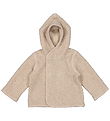 MarMar Fleecejakke - Jojoa - Oyster Grey