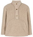 MarMar Fleecejakke - Joy - Oyster Grey