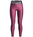 Under Armour Leggings - HeatGear - Fuchsia Dusk