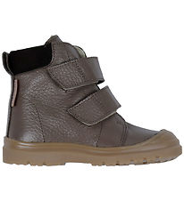 Angulus Prewalker Boots w. Lining - Tex - Dark Taupe/Dark Brown