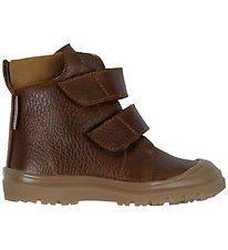 Angulus Prewalker Boots w. Lining - Tex - Cognac