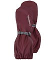 Didriksons Luffer m. Fleece - PU - Pileglove - Anemon Red