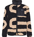 Didriksons Fleecejakke - Exa - Path L Black