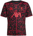 adidas Performance Fodboldtrøje - Liverpool 25/26 - Sort/Pure Ru