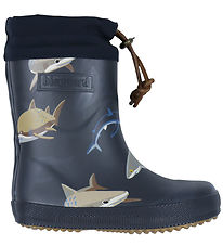 Bisgaard Thermo Boots - Deep Blue Shark