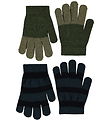 Molo Handsker - Strik - Kei - 2-pak - Bark Green