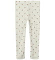 Lil' Atelier Leggins - Uld/Modal - NmfNalu - Turtledove/MELANGE