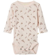 Lil' Atelier Body l/æ - Uld - Noos -  NbfNoel - Morganite/BERRY