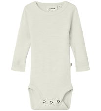 Lil' Atelier Body l/æ - Uld/Modal - Noos - Rib - NbnNalu - Turtl