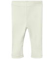 Lil' Atelier Leggings - Uld/Modal - Noos - Rib - NbnNalu - Turtl
