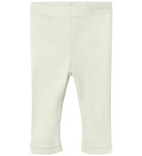Lil' Atelier Leggings - Uld/Modal - Noos - Rib - NbnNalu - Turtl
