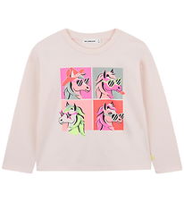 Billieblush Bluse - Pink Courage m. Print