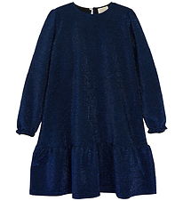 Creamie Kjole - Glitter - Blue Quartz