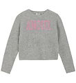 Creamie Bluse - Strik - Wild Rose