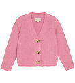 Creamie Cardigan - Strik - Wild Rose