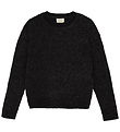Creamie Bluse - Strik - Sort