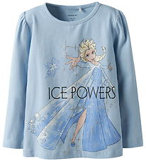 Name It Bluse - Frozen - NmfOsma - Windsurfer/Front