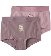 Name It Hipsters - 2-pak - Frozen - NmfAplaja - Lilla/Rosa