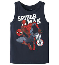 Name It Undertrøje - Spiderman - NmmOvile - Navy Blazer