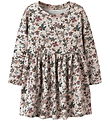 Name It Dress - NmfNaline - Peyote Melange w. Flowers