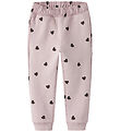 Name It Joggingbroek - NmfNeheart - Gepolijst Lilac