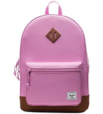 Herschel Rygsæk - Heritage Youth - 26 L - Opera Mauve/Saddle Bro