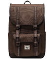 Herschel Rygsæk - Little America Mid - 21 L - Brown Slate/Delici