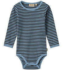 Wheat Body l/æ - Rib - Berti - Bright Blue Stripe