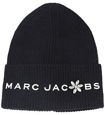 Little Marc Jacobs Hue - Strik - Sort m. Similisten