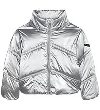 Zadig & Voltaire Dynejakke - Sølv