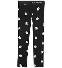 Little Marc Jacobs Leggings - Sort m. Print
