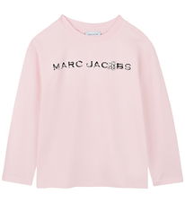 Little Marc Jacobs Bluse - Rosa m. Similisten