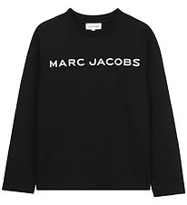 Little Marc Jacobs Bluse - Sort m. Logo