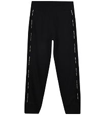 Little Marc Jacobs Sweatpants - Sort m. Logo