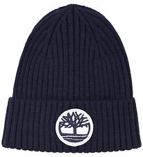 Timberland Hue - Rib - Strik - Navy m. Logo